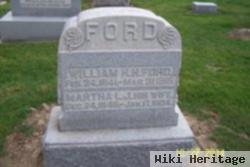 Martha L J Ford