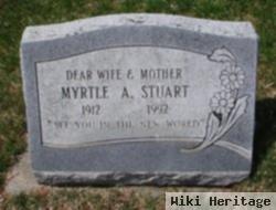 Myrtle A. Stuart