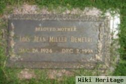 Lois Jean Miller Demetri