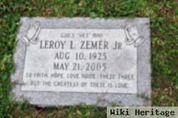 Leroy Lawrence Zemer