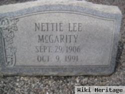 Nettie Lee Mcgarity