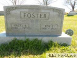 Hazel B. Cotterman Foster