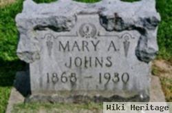 Mary A Johns