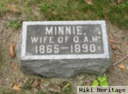 Arminta "minnie" Puntenney Hutchinson