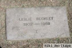 Leslie Beckley