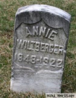 Annie Wiltberger