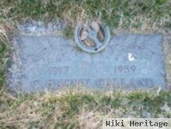 Carl Harvard "harry" Galland