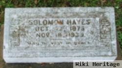 Solomon Hayes