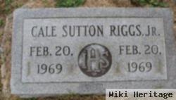 Cale Sutton Riggs, Jr