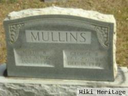 George Washington Mullins, Jr
