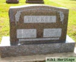 Bernice Fay Maxey Becker