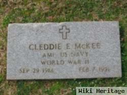 Cleddie Eugene Mckee