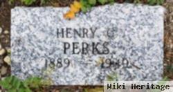 Henry C Perks