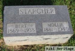 Albert "bert" Starcher