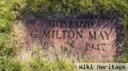 G Milton May