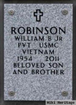 William B Robinson, Jr