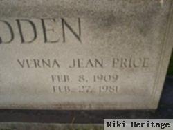 Verna Jean Price Mcfadden