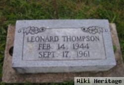 Leonard Thompson