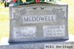 J. C. Mcdowell