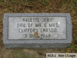 Arlette Jean Larson