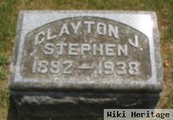 Clayton J Stephen