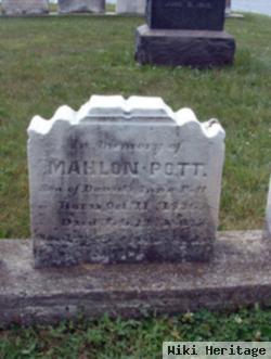 Mahlon Pott