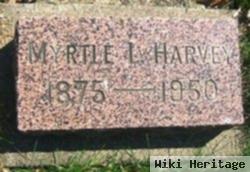 Myrtle L Harvey