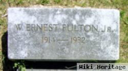 W Ernest Fulton