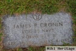 James P Cronin