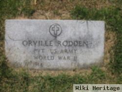 Orville F Rodden