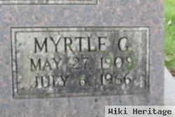 Myrtle G Hadley