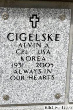 Alvin August Cigelske