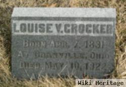 Louise V Philbrook Crocker