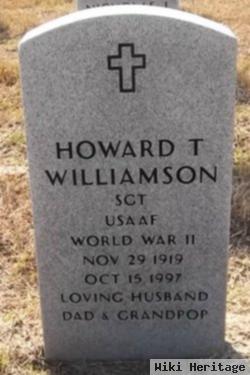 Howard Twining Williamson