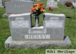 Esthel Juett Henry