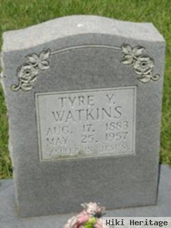 Tyre Y Watkins