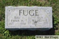 Wilhelm E Fuge