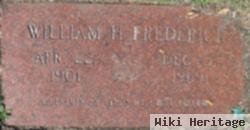 William H. Frederick