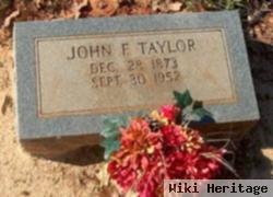 John F. Taylor