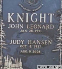 Judy Hansen Knight