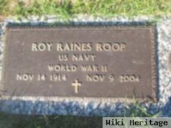 Roy Raines Roop
