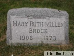 Mary Ruth Millen Brock