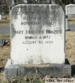 Mary Frances Peery Frazier