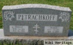 Marie Chesnov Petrachkoff