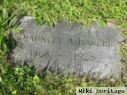 Chauncy Elanzo Harper