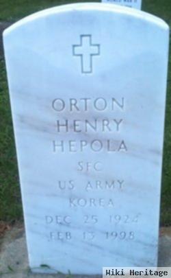 Orton Henry Hepola