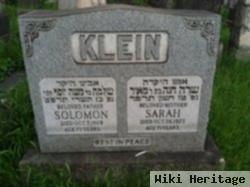 Solomon Klein