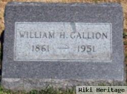 William Henry Gallion