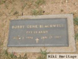 Bobby Gene Blackwell