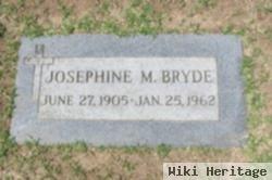 Josephine M Bryde